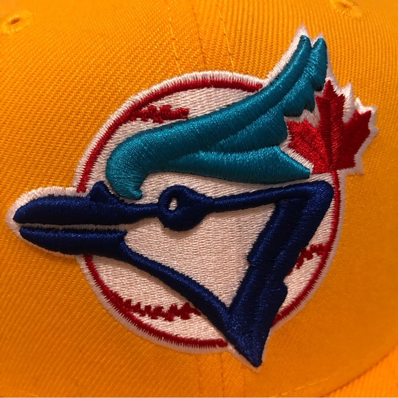 Toronto Blue Jays 1992 World Series Fitted Hat - 7 1/2 - Picture 2 of 10